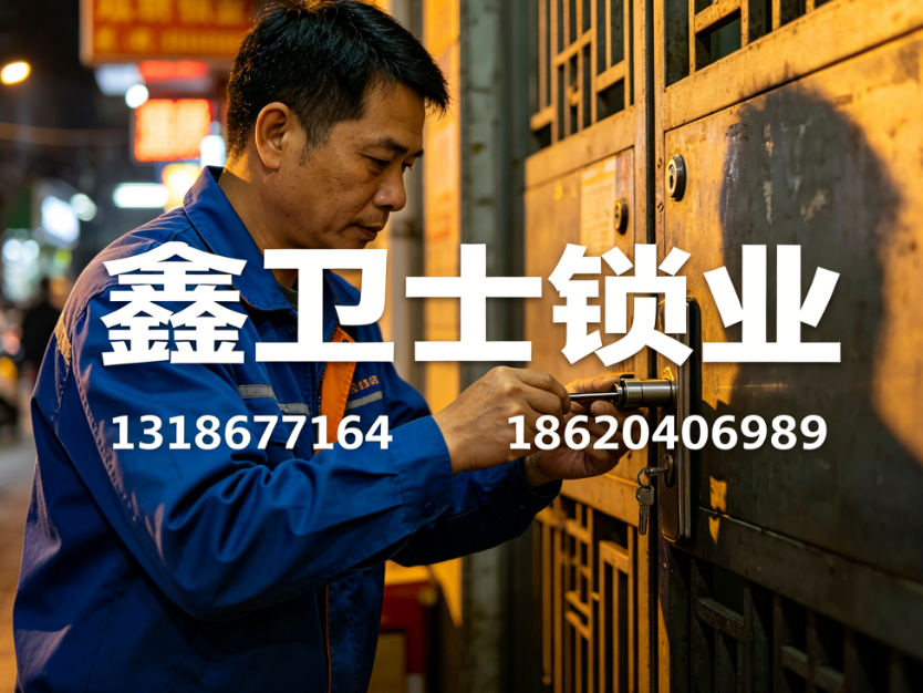 诸城上门开锁服务